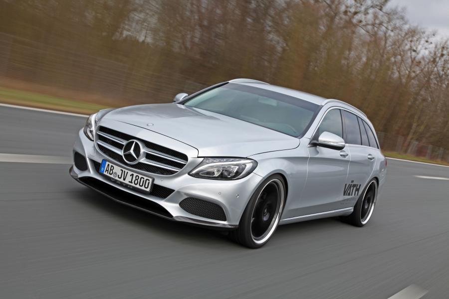  Mercedes-Benz C-Class by VATH 2015 года  (фото 5 из 18)